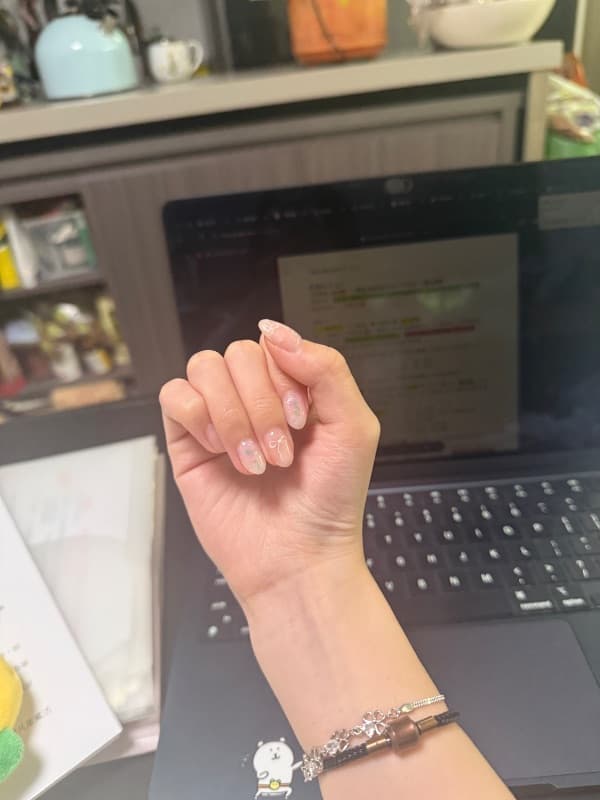happiness.nail.hk - hard gel